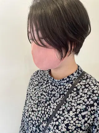ショート カノエ 乃木店のヘアスタイル