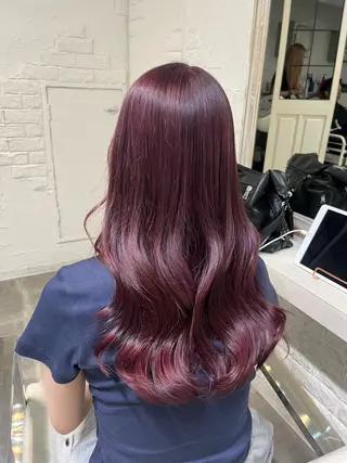 ロング カラー uros.所属・🩵aiko / モデル募集中️🩵のヘアスタイル