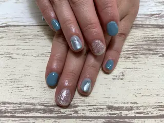 ネイル MAXKELLY  福岡天神所属・MAXKELLY natsuのネイルデザイン