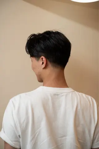 ショート カラー パーマ メンズ 🔗メンズサロン🔗 Kieのヘアスタイル