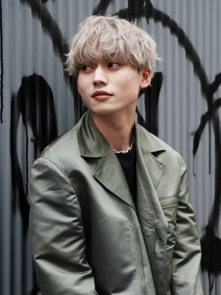 ショート メンズ 江坂レイヤーカット/ メンズカット/山本翼のヘアスタイル