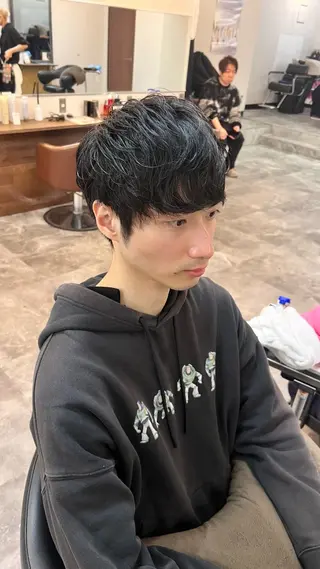 メンズ 新宿/メンズパーマ/ メンズ特化/和田瑞生のヘアスタイル