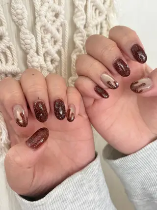 ミディアム mou mou nailのネイルデザイン