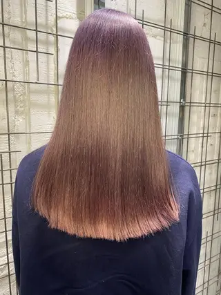 カラー AYANE 韓国ヘア /レイヤーカットのヘアスタイル