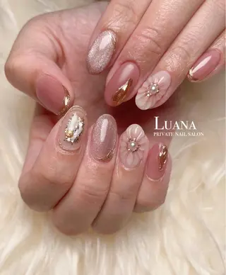 ネイル Nail Salon Luanaのネイルデザイン