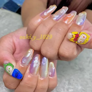 ネイル プライベートサロン Nail..TCのネイルデザイン