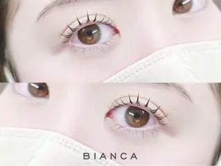 マツエク・マツパ Bianca赤羽 矢嶋のマツエク・マツパデザイン