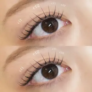 マツエク・マツパ Rena 泉中央のマツエク・マツパデザイン