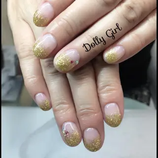 ネイル 個室ネイルサロンDolly  Girl〜ドーリーガール〜所属・DollyGirl KYOKOのネイルデザイン