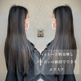 ロング eye エクステ専門店Rのヘアスタイル