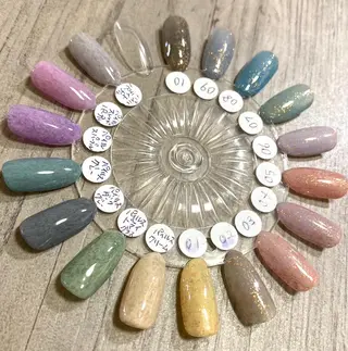 ネイル 安藤 Charlotteのネイルデザイン