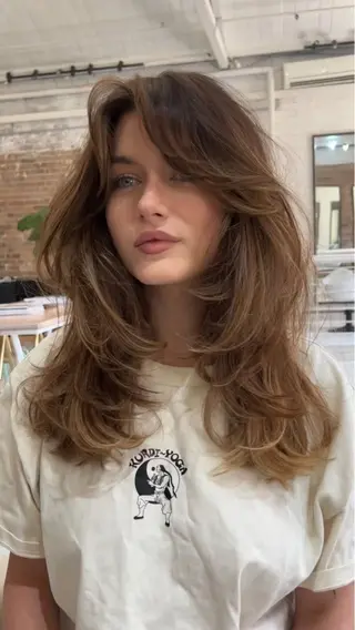 ロング Dimo＆所属・レイヤーカット /ダイスケのヘアスタイル