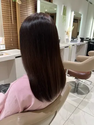 セミロング カラー 大宮/バレイヤージュ 髪質改善/澤田隆誠のヘアスタイル