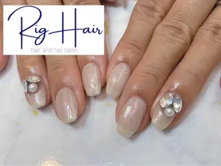ネイル RigHair所属・RigHair MIZUHOのネイルデザイン