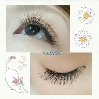 マツエク・マツパ Miho🤍 Fujimoriのマツエク・マツパデザイン