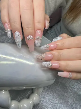 ネイル Lee Nails チップ長さだし専門店のネイルデザイン