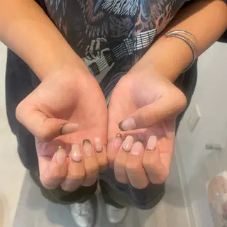 ネイル LICO HAIR&RELAXATION名駅店所属・airi 🤍のネイルデザイン