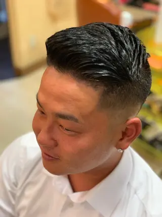 ショート メンズ HOMMEHAIR4所属・砂川 太成のヘアスタイル