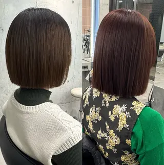 ミディアム 似合わせボブカット Anonのヘアスタイル