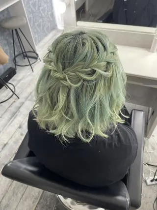 ヘアアレンジ shizuka 👸ヘアセット✨のヘアスタイル