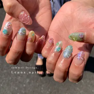 ネイル nailsalon Lenoaのネイルデザイン