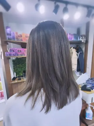 ミディアム JOWIN hair design room所属・柏 康孝のヘアスタイル