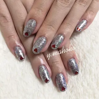 ネイル She nail studio 原宿所属・パラジェル有/ スカルプ/mahoのネイルデザイン