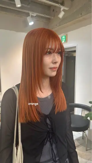 ロング fit /Rihoのヘアスタイル