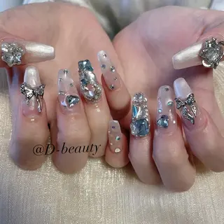 ネイル スカルプ専門店 Ｄ-Beautyのネイルデザイン