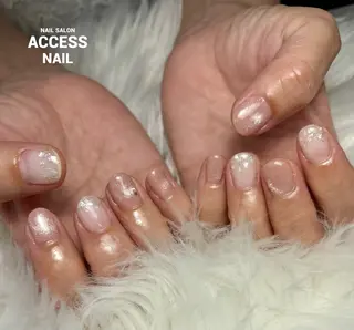 ネイル access nailのネイルデザイン