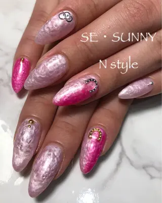 ネイル SE SUNNY N-styleのマツエク・マツパデザイン