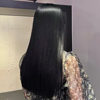 ロング ピチカート　本店所属・カットモデル ／ゆうのヘアスタイル