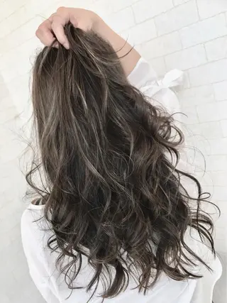 ロング カラー 【ショートスタイル】 志波李空のヘアスタイル