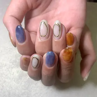 ネイル atelier　FIORITURA所属・FIORITURA aiのネイルデザイン