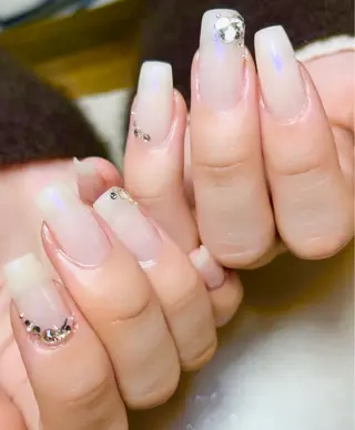 ネイル 𝐴𝑁𝑈𝐸 トラブル爪育成専門のネイルデザイン