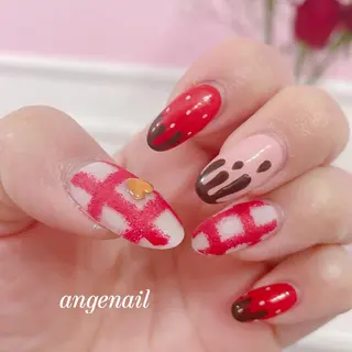 ネイル オーナーネイリスト MAKIのネイルデザイン