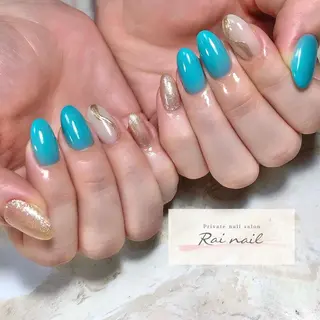 ネイル Rai nail_ Risaのネイルデザイン
