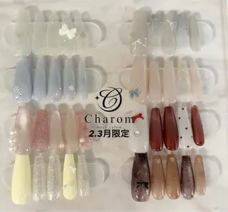 ネイル Charom Akaneのネイルデザイン
