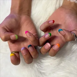 ショート mao .のネイルデザイン