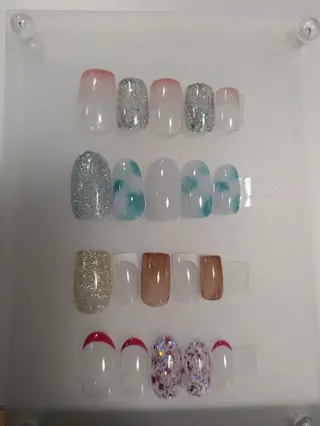 ネイル violus所属・violus 天六のマツエク・マツパデザイン