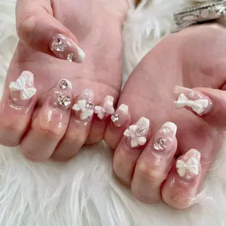 ネイル 🎀AYAKO 🎀中韓ネイルのネイルデザイン