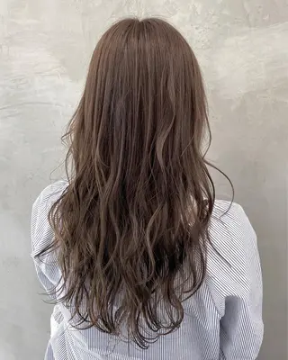 ロング カラー 🫧透明感カラー🫧 OIKAWAのヘアスタイル