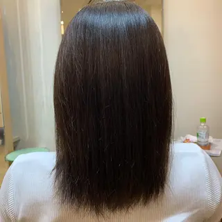 ミディアム カラー ヒロタ ハルヒ🦁のヘアスタイル