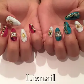 ネイル Rawr / saoriのネイルデザイン