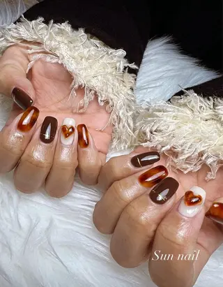 ネイル Sun nail ...ayaのネイルデザイン