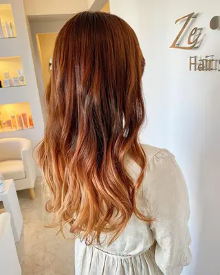 ロング Ze・seal所属・ze sealのヘアスタイル