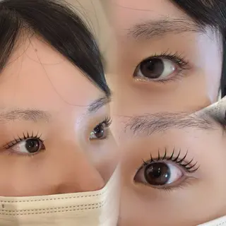 マツエク・マツパ Due S 🎀Momokoのマツエク・マツパデザイン