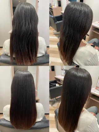 ロング ARISE🐳 安達 紫帆のヘアスタイル