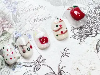 ネイル Ayumi nails川崎店のネイルデザイン