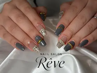 ネイル Nail salon Rêveのネイルデザイン